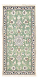 Perserteppich - Nain - 139 x 66 cm - hellgrün