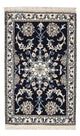 Perserteppich - Nain - 90 x 55 cm - dunkelblau