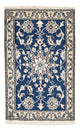 Perserteppich - Nain - 90 x 56 cm - blau