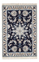 Perserteppich - Nain - 89 x 57 cm - dunkelblau