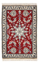 Perserteppich - Nain - 85 x 55 cm - rot