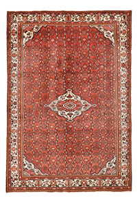Perserteppich - Nomadic - 298 x 202 cm - rot