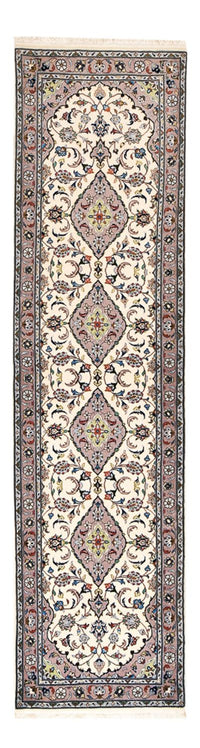 Läufer Perser - Keshan - 308 x 80 cm - beige