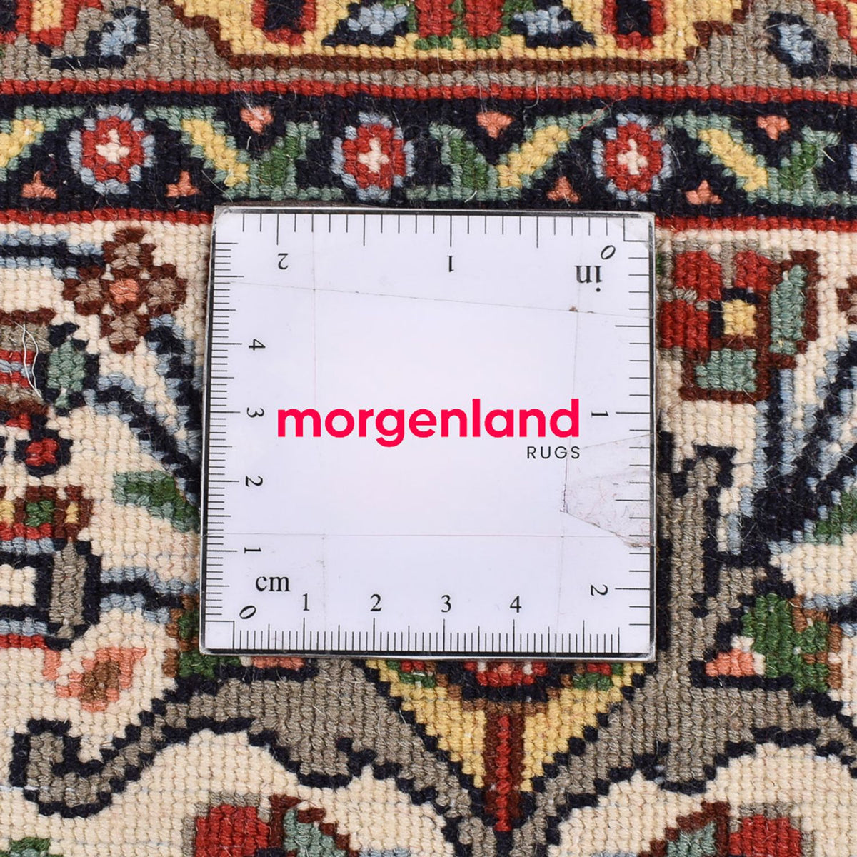 Perserteppich - Classic - 196 x 150 cm - dunkelbraun