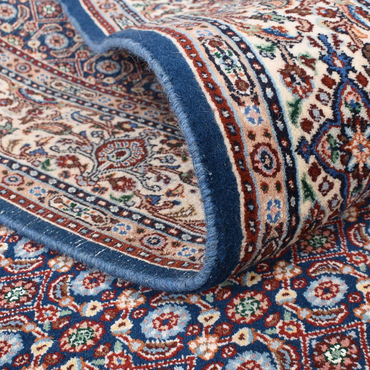 Perserteppich - Classic - 198 x 147 cm - braun