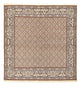 Perserteppich - Classic quadratisch  - 202 x 193 cm - hellbraun