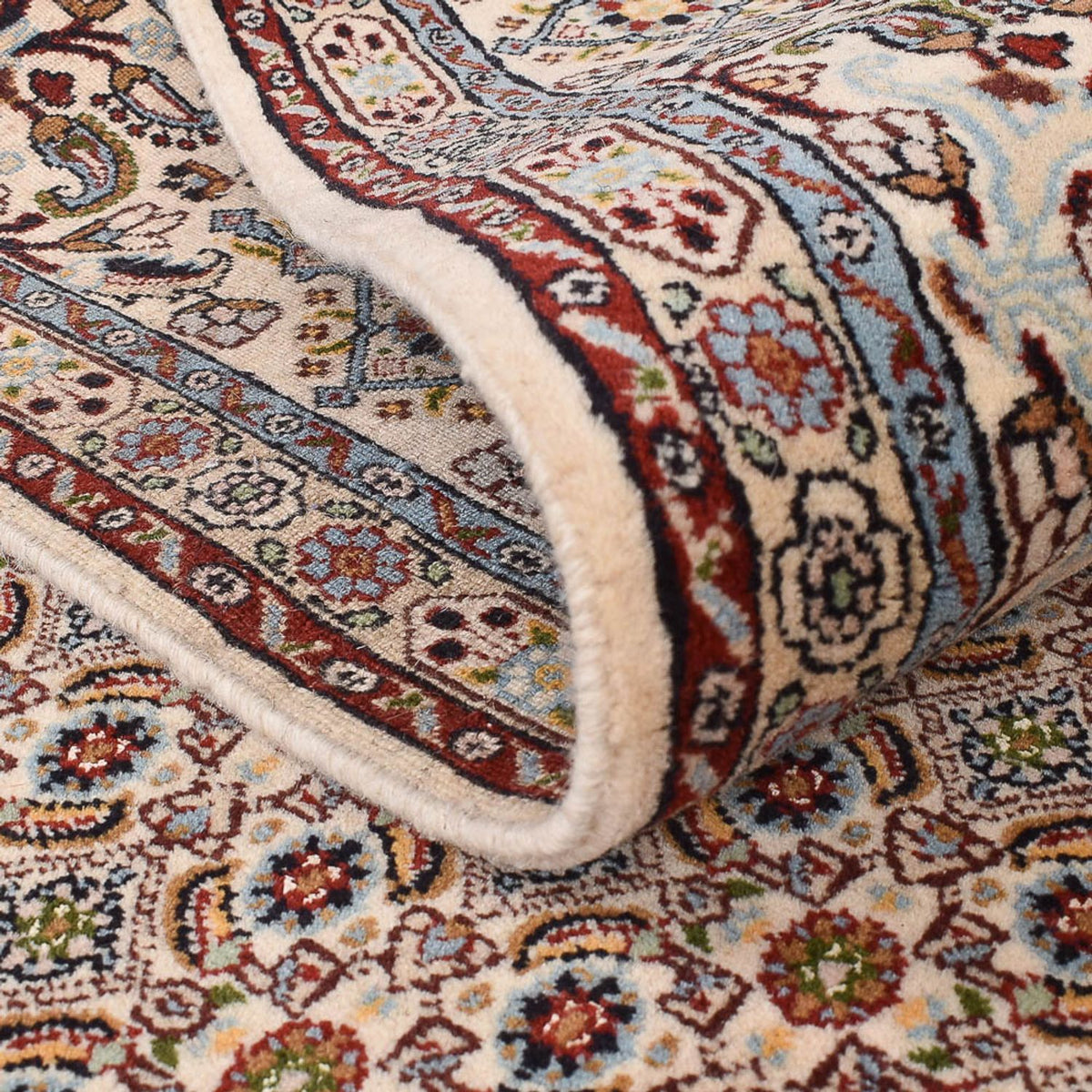 Perserteppich - Classic quadratisch  - 202 x 193 cm - hellbraun