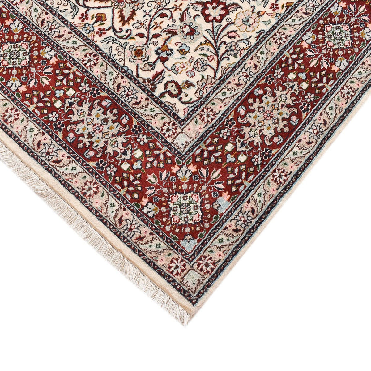 Perserteppich - Classic quadratisch  - 201 x 201 cm - sand