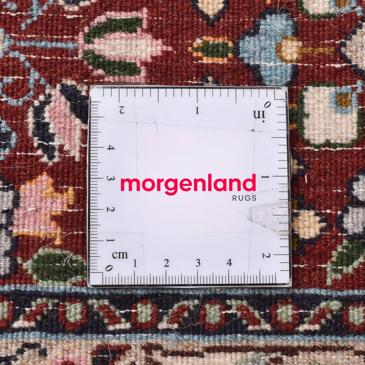 Perserteppich - Classic quadratisch  - 201 x 201 cm - sand