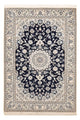 Perserteppich - Nain - Premium - 245 x 165 cm - dunkelblau