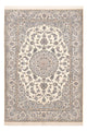 Perserteppich - Nain - Premium - 219 x 146 cm - hellgrau