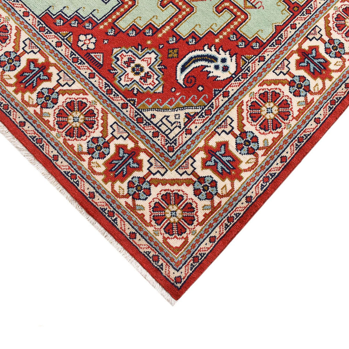 Perserteppich - Nomadic - 250 x 152 cm - hellgrün