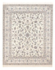 Perserteppich - Nain - Premium - 255 x 210 cm - hellgrau