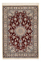 Perserteppich - Nain - Royal - 63 x 94 cm - dunkelrot