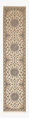 Läufer Perser - Nain - Premium - 403 x 87 cm - beige