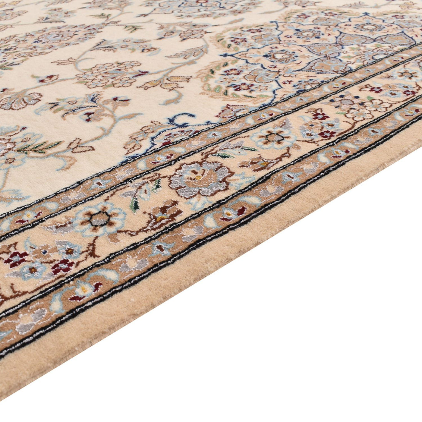 Läufer Perser - Nain - Premium - 400 x 100 cm - beige