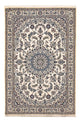 Perserteppich - Nain - Royal - 180 x 116 cm - grau
