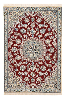Perserteppich - Nain - Royal - 130 x 88 cm - rot