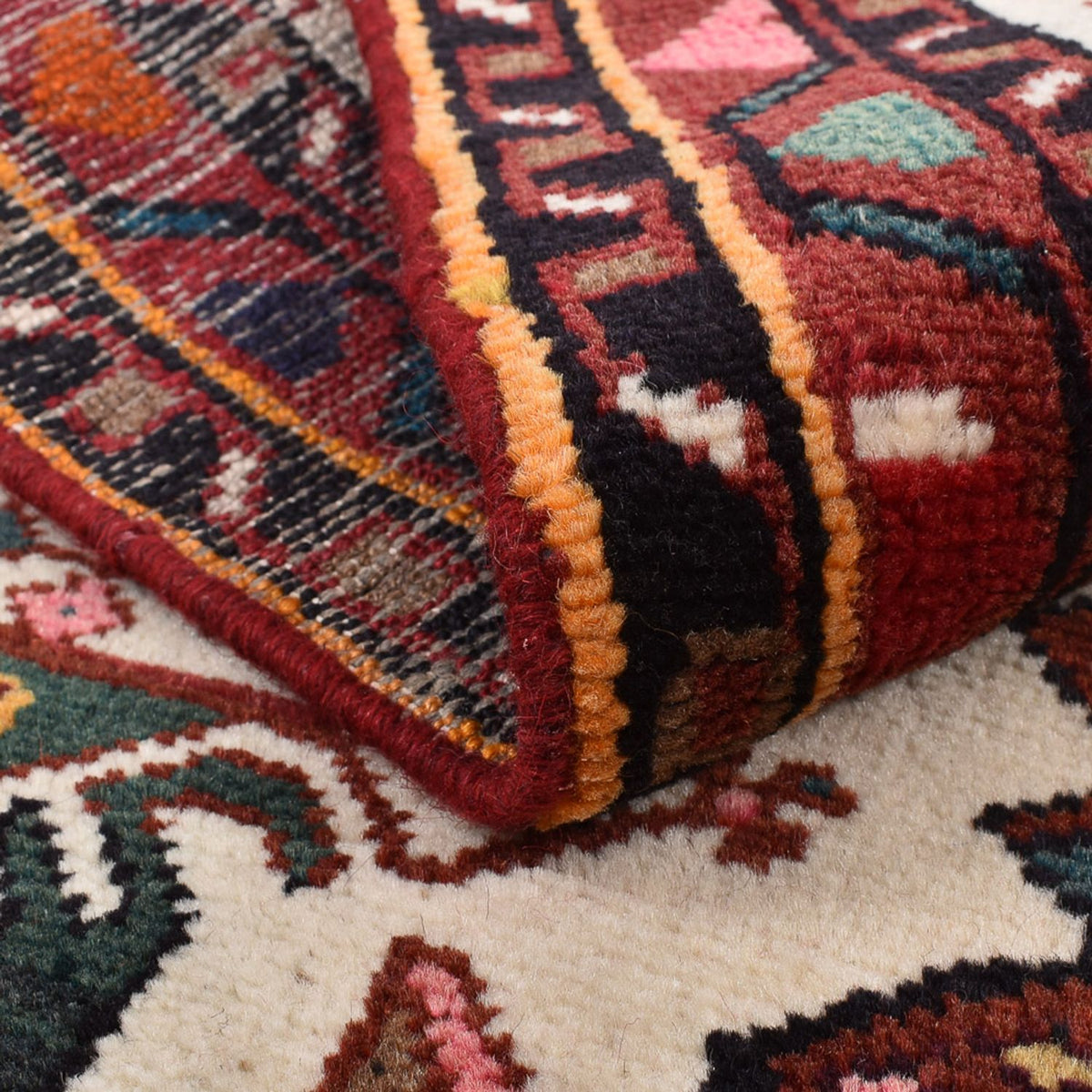 Perserteppich - Nomadic - 123 x 88 cm - mehrfarbig