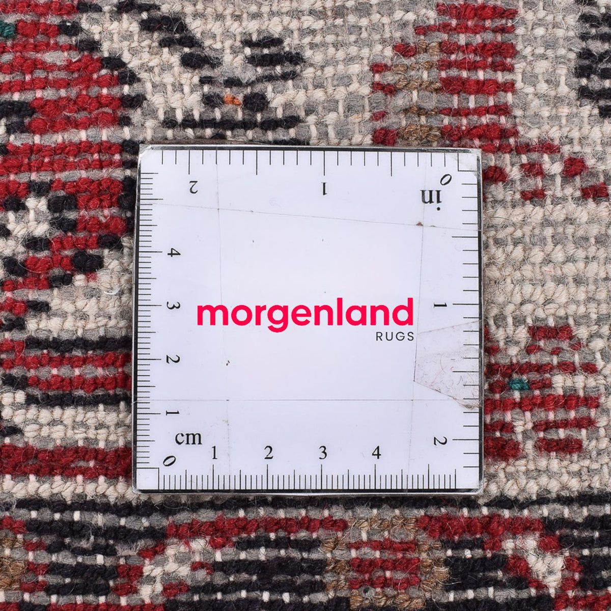 Perserteppich - Nomadic - 123 x 88 cm - mehrfarbig