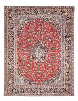 Perserteppich - Keshan - 398 x 306 cm - rot