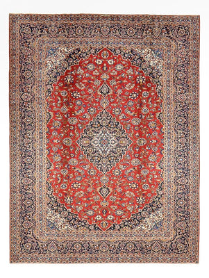 Perserteppich - Keshan - 409 x 301 cm - rot