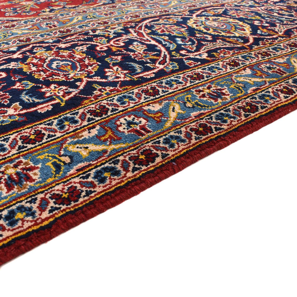Perserteppich - Keshan - 414 x 290 cm - rost