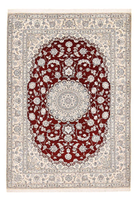 Perserteppich - Nain - Royal - 353 x 246 cm - rot
