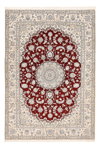 Perserteppich - Nain - Royal - 355 x 241 cm - rot
