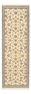 Läufer Perser - Nain - Royal - 269 x 88 cm - hellbeige