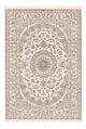 Perserteppich - Nain - Premium - 302 x 210 cm - weiß
