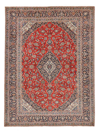 Perserteppich - Keshan - 397 x 297 cm - rot