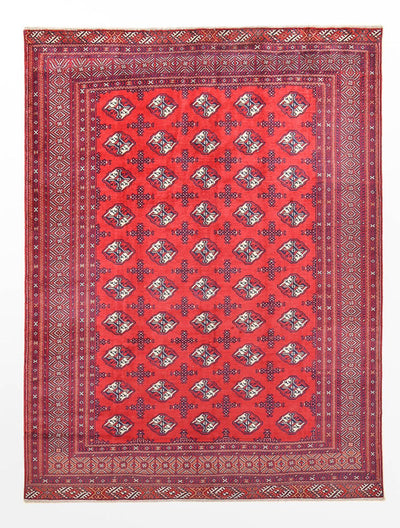 Turkaman Teppich 255x339cm - Orientteppich - rot