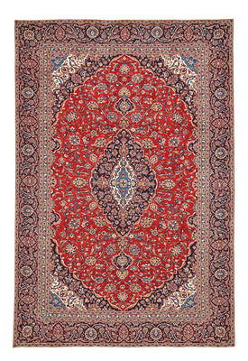 Perserteppich - Keshan - 405 x 275 cm - rot