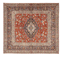 Perserteppich - Keshan - 253 x 225 cm - rot