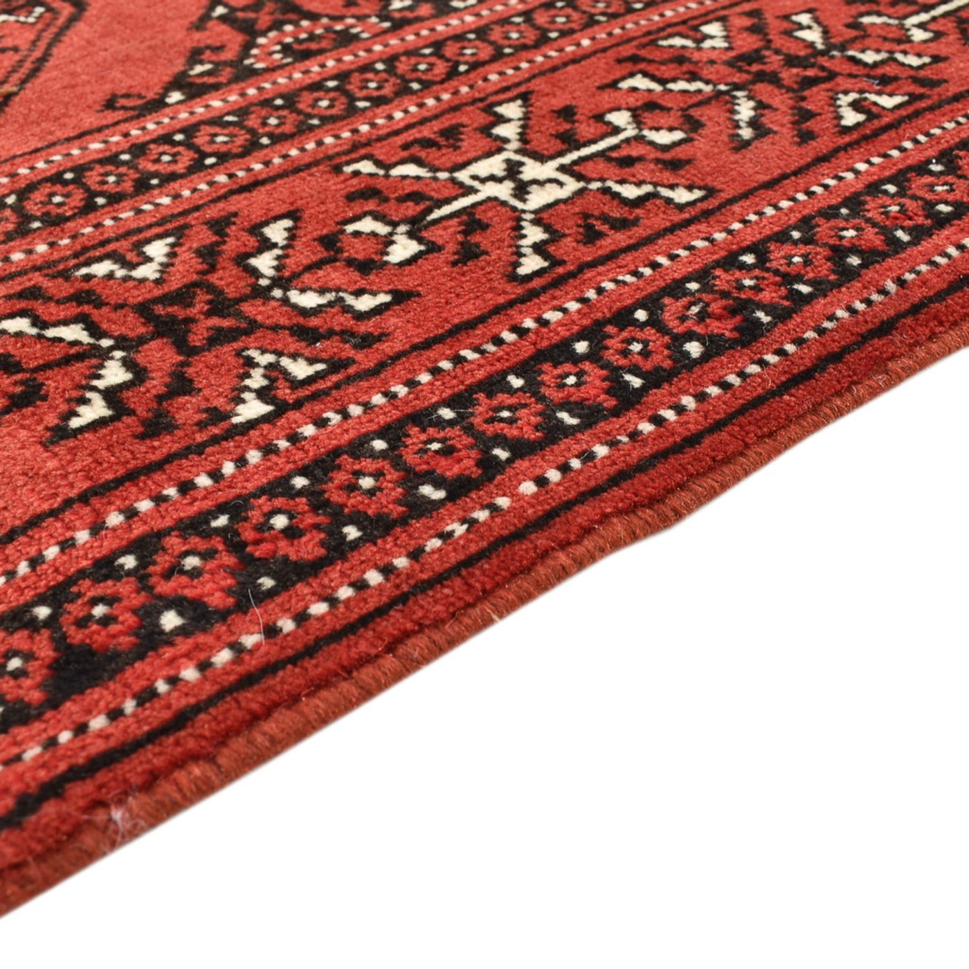 Turkaman Teppich 376x98cm - Orientteppich