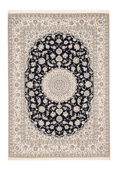 Nain - 9La Teppich 251x356cm - Perserteppich - dunkelblau