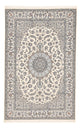 Perserteppich - Nain - Royal - 315 x 204 cm - weiß