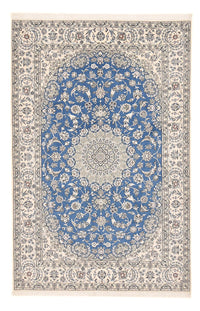 Perserteppich - Nain - Premium - 309 x 206 cm - blau
