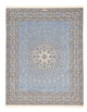Perserteppich - Nain - Premium - 314 x 253 cm - hellblau