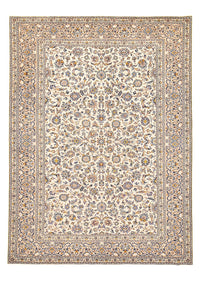 Perserteppich - Keshan - 382 x 275 cm - hellbeige