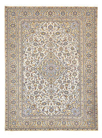 Perserteppich - Keshan - 355 x 256 cm - hellbeige