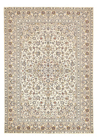 Perserteppich - Keshan - 352 x 237 cm - hellbeige