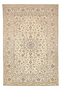 Perserteppich - Keshan - 359 x 243 cm - hellbeige