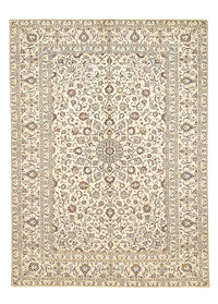 Perserteppich - Keshan - 340 x 238 cm - hellbeige