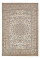 Perserteppich - Keshan - 249 x 361 cm - dunkelbeige