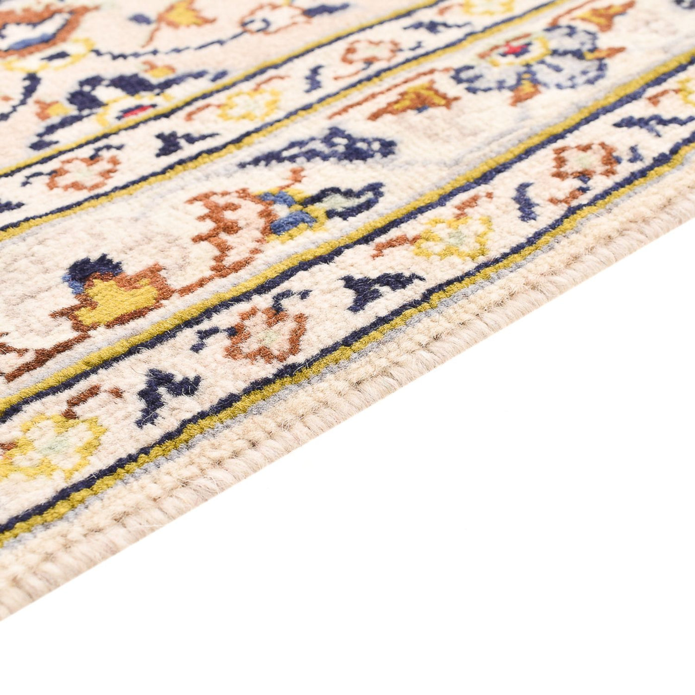 Perserteppich - Keshan - 342 x 245 cm - hellbeige