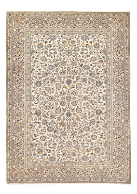 Perserteppich - Keshan - 380 x 271 cm - hellbeige