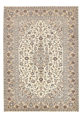 Perserteppich - Keshan - 310 x 215 cm - hellbeige
