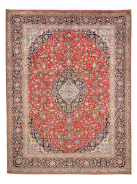 Perserteppich - Keshan - 426 x 311 cm - rot